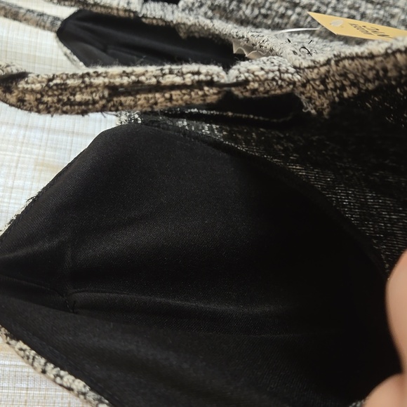 NWT Madden NYC black and white spaghetti strap dress. Women's size XXL (US 19) - Picture 7 of 8